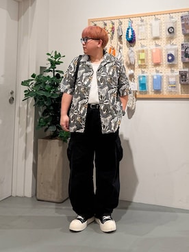 あおいさん(メンズ・164cm)の春コーディネート