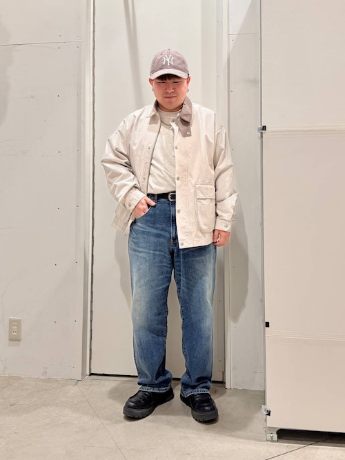 ルーズテーパードデニムパンツ（デニムパンツ）｜BAYFLOW（ベイフロー