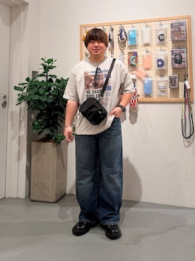 あおいさん(メンズ・164cm)の春コーディネート