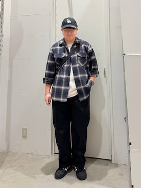 あおいさん(メンズ・164cm)の秋コーディネート