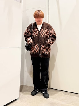 「アイテム（その他シューズ）」を使った、あおいさん（メンズ・164cm・20代）の秋コーディネート