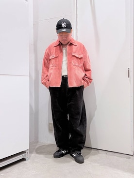 「アイテム（その他小物）」を使った、あおいさん（メンズ・164cm）の秋コーディネート