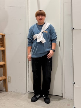 あおいさん（メンズ・164cm）の秋コーディネート