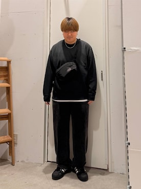 「BAYFLOW（ベイフロー）のアイテム」を使った、あおいさん（メンズ・164cm）の秋コーディネート