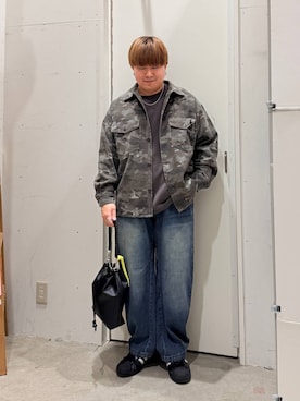 あおいさん(メンズ・164cm)の秋コーディネート