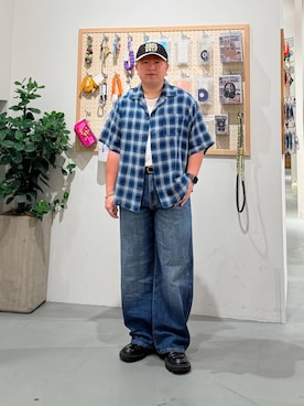 あおいさん(メンズ・164cm)の春コーディネート