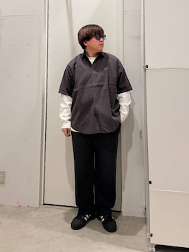 あおいさん(メンズ・164cm)の春コーディネート