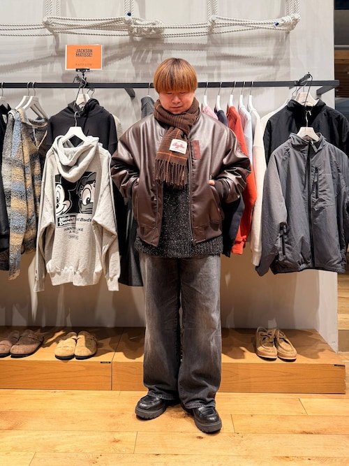 セール】[セットアップ可]イージーワイドデニムパンツ（デニムパンツ