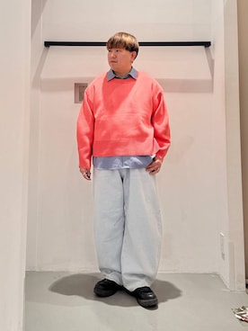 あおいさん（メンズ・164cm）の冬コーディネート