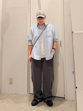 あおいさん(メンズ・164cm)の秋コーディネート