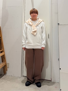 あおいさん（メンズ・164cm）の秋コーディネート