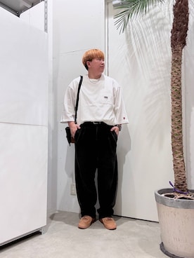 あおいさん（メンズ・164cm）の夏コーディネート