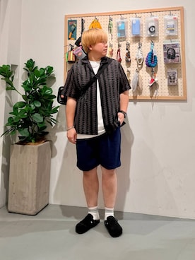 あおいさん(メンズ・164cm)の夏コーディネート