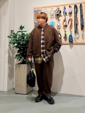 あおいさん（メンズ・164cm）の冬コーディネート