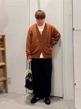 あおいさん(メンズ・164cm)の秋コーディネート
