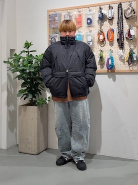 「アイテム（その他シューズ）」を使った、あおいさん（メンズ・164cm・20代）の秋コーディネート