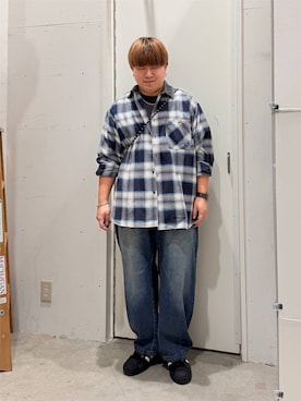 あおいさん(メンズ・164cm)の夏コーディネート