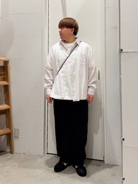 あおいさん（メンズ・164cm）の夏コーディネート