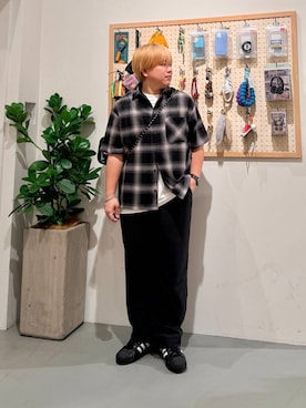 あおいさん(メンズ・164cm)の夏コーディネート