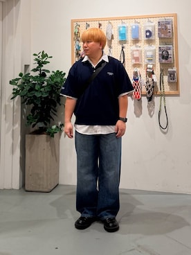 あおいさん(メンズ・164cm)の春コーディネート
