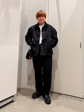 あおいさん（メンズ・164cm）の秋コーディネート