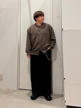 「BAYFLOW（ベイフロー）のアイテム」を使った、あおいさん（メンズ・164cm）の春コーディネート