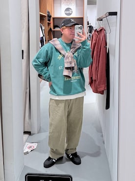 あおいさん（メンズ・164cm）の秋コーディネート