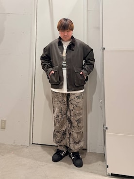 あおいさん（メンズ・164cm）の春コーディネート