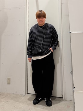 あおいさん(メンズ・164cm)の秋コーディネート