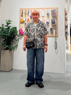 あおいさん(メンズ・164cm)の春コーディネート