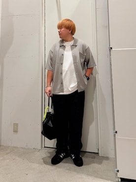 あおいさん（メンズ・164cm）の夏コーディネート