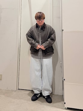 あおいさん（メンズ・164cm）の春コーディネート