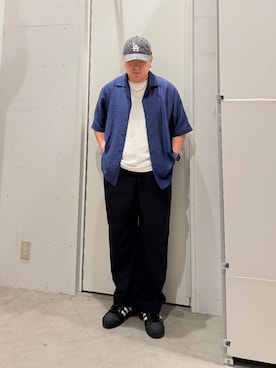 あおいさん（メンズ・164cm）の夏コーディネート