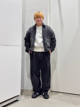 あおいさん（メンズ・164cm）の秋コーディネート