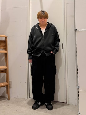 「BAYFLOW（ベイフロー）のアイテム」を使った、あおいさん（メンズ・164cm）の秋コーディネート
