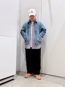 あおいさん(メンズ・164cm)の秋コーディネート