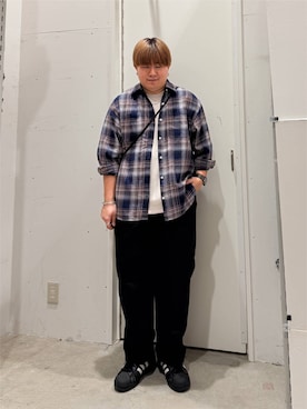 あおいさん(メンズ・164cm)の秋コーディネート