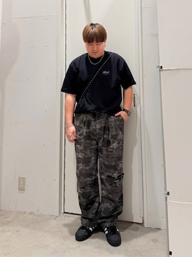 あおいさん（メンズ・164cm）の夏コーディネート