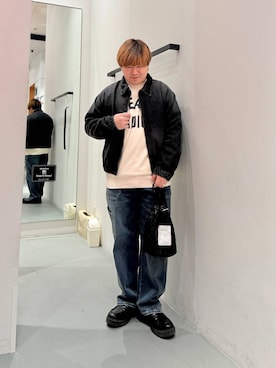 あおいさん（メンズ・164cm）の冬コーディネート