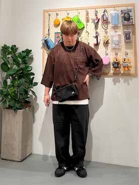 あおいさん（メンズ・164cm）の夏コーディネート