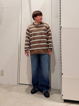 あおいさん（メンズ・164cm）の春コーディネート