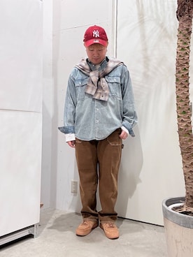 あおいさん（メンズ・164cm）の秋コーディネート