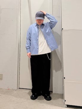 あおいさん（メンズ・164cm）の春コーディネート