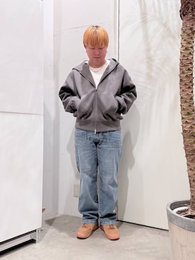 あおいさん（メンズ・164cm）の秋コーディネート