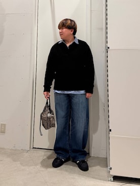 あおいさん(メンズ・164cm)の春コーディネート