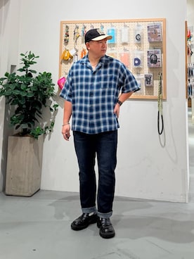 あおいさん(メンズ・164cm)の春コーディネート