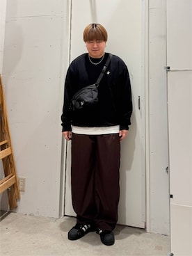 あおいさん（メンズ・164cm）の秋コーディネート