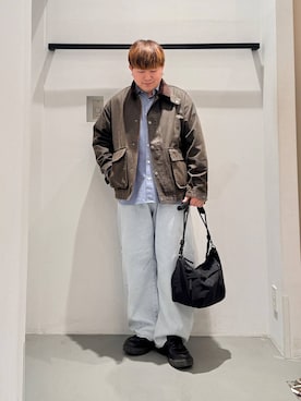 あおいさん(メンズ・164cm)の冬コーディネート