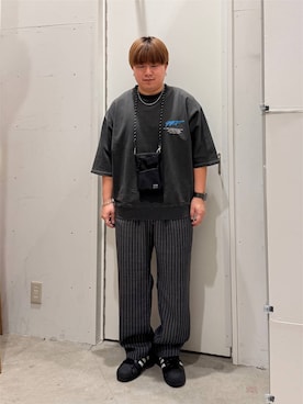 あおいさん(メンズ・164cm)の夏コーディネート
