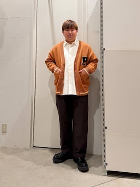 あおいさん（メンズ・164cm）の冬コーディネート